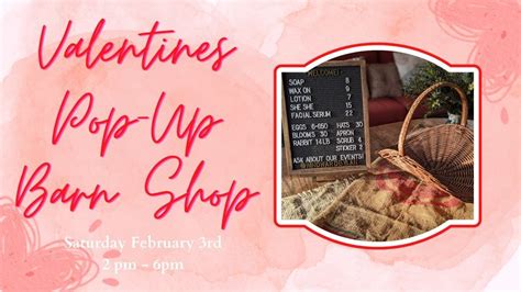 Windward Blooms Valentines Day Sip & Shop, Windward by Lost Acre ...