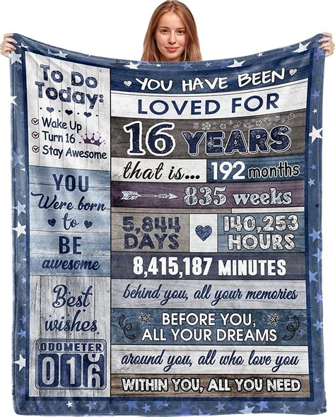 16th Birthday Gifts for Boys Girls Sweet 16 Gifts for Girls Boys Gifts ...