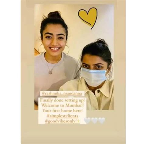 A sneak peek into Pushpa actress Rashmika Mandanna’s Mumbai abode that ...