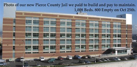 Puyallup could save a million dollars every year using our county jail ...