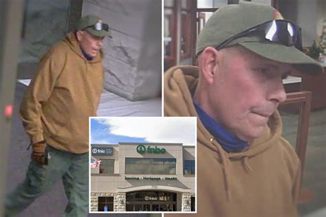 Colorado man wanted for alleged flubbed bank robbery after giving ...