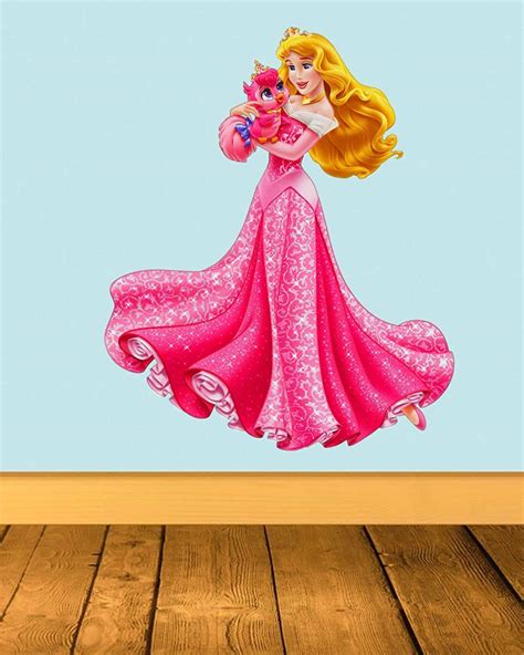 RNG Vinyl Barbie Doll Cartoon Character Wall Sticker , Multicolour ...