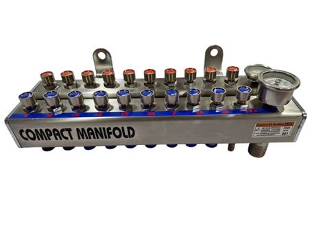 Compact Water Manifold - COMPACT WATER MANIFOLD 8 IN OUT Manufacturer ...