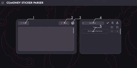 [CTS] CsMoney Sticker Parser (Установка и Использование) — Teletype