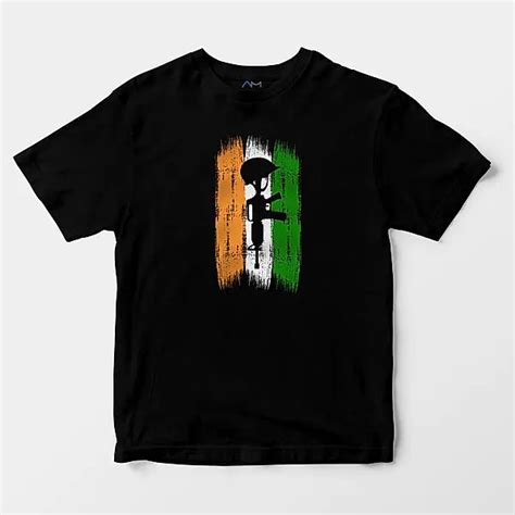 Buy Indian Soldier Tshirt online | Premium Quality | Alma Mater Store