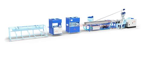 PVC Electrical Conduit & Plumbing Dual Pipe Making Machine
