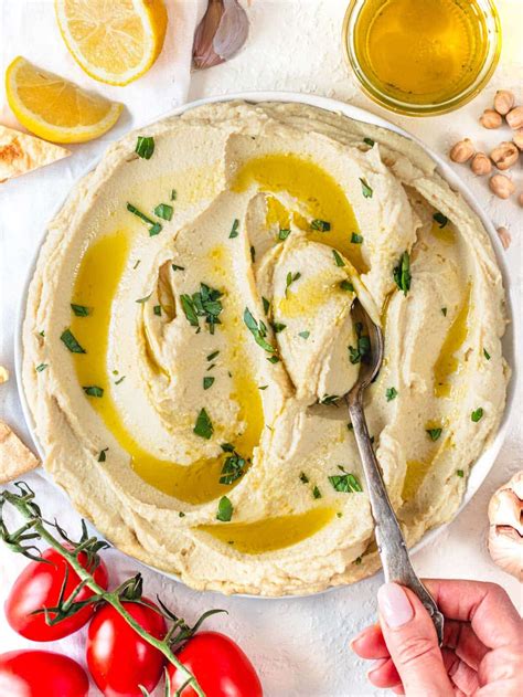 Easy Hummus Recipe Without Tahini