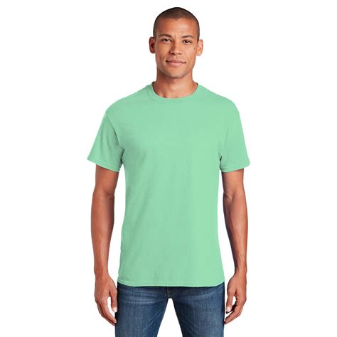 Gildan 5000 Heavy Cotton T-Shirt - Mint Green | Full Source