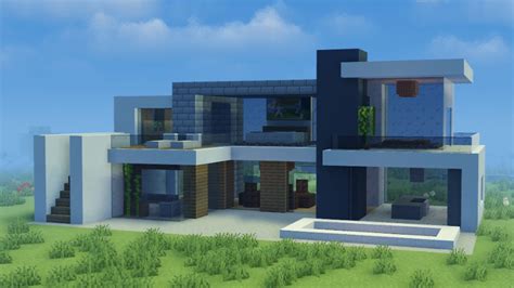 Minecraft Small Modern House Small Modern House #8 (map Download