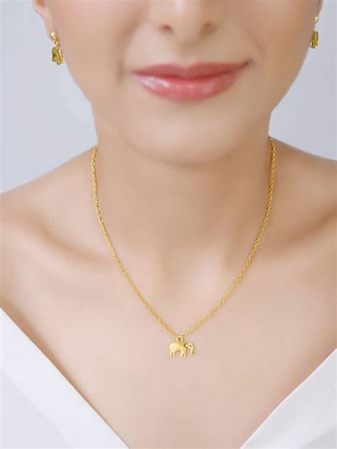 Buy Gold Plated Handcrafted Brass Evil Eye Necklace | KV_Rd_Necklace ...