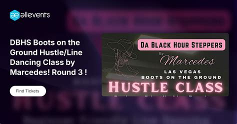 DBHS Boots on the Ground Hustle/Line Dancing Class by Marcedes! Round 3 ...