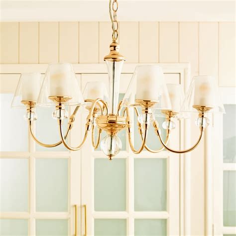 Buy Melody Shellacs Metal 6-Arm Chandelier from Home Centre at just INR ...
