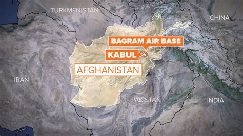 Bagram Air Base Map