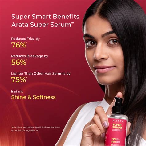 Ultralight Super Serum™ for Beautiful Hair - Reduces Frizz & Damage ...