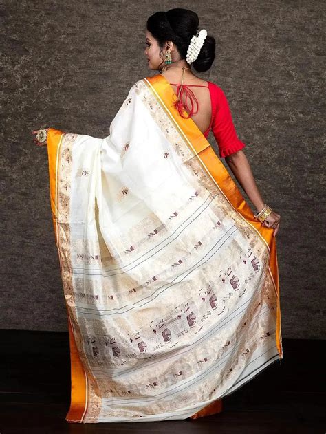 Garad Silk Saree – WeaversIndia