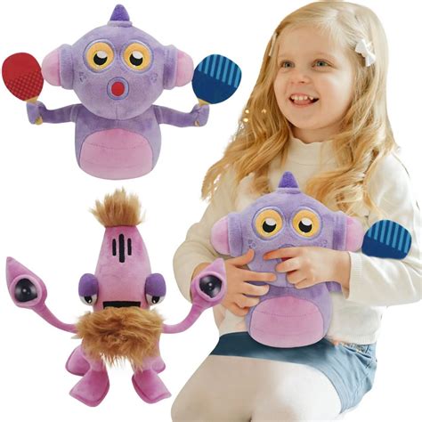 My Singing Monsters Plush Toy Cartoon Game Peripheral Plush Toys Soft ...