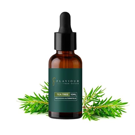 Flaviour Tea Tree Oil: 100% Pure, Natural & Undiluted | Reduces Acne ...