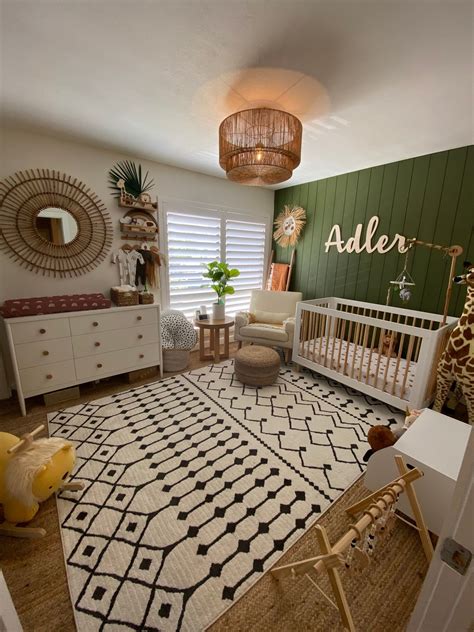 Boho safari nursery – Artofit