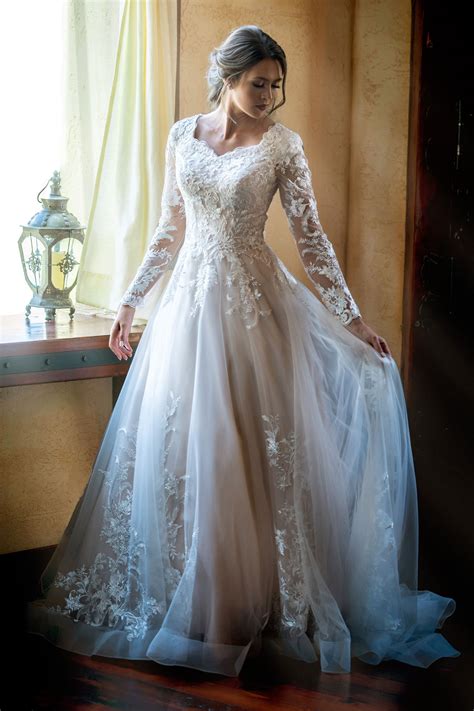 Modest princess wedding dresses 60 photos - Astyledwedding.com
