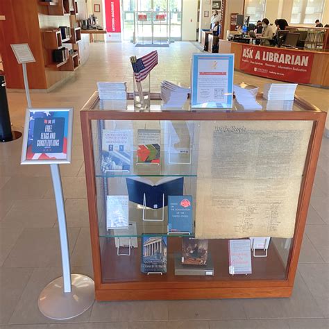 Constitution Day at the Leatherby Libraries - Honoring our Constitution ...