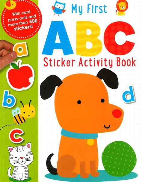 Image result for ABC Sticker Book