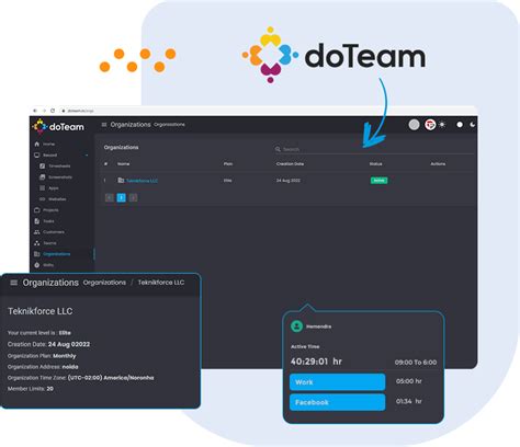 Features - Doteam
