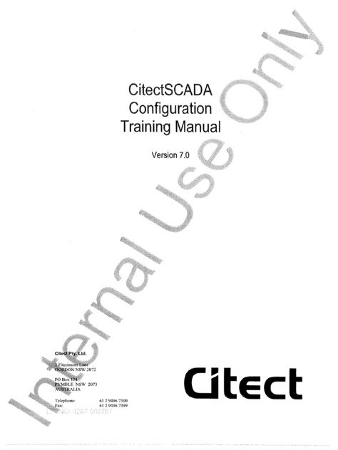 Citect SCADA Tutorial 的图像结果