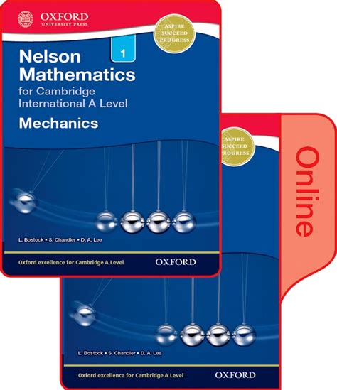 Buy Nelson Mechanics 1 for Cambridge International A Level: Print ...