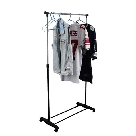 PANTH® Stainless Steel Pole Clothes Hanger Laundry Drying Rack Hanger ...