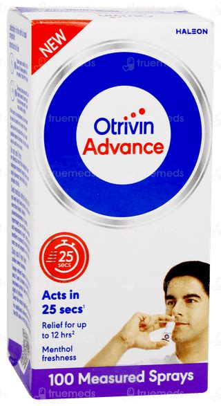 New Otrivin Advance Nasal Spray: Uses, Side Effects, Price & Substitutes