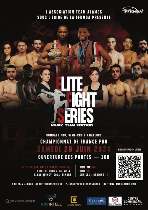 Elite Fight Night, 2 rue de Combs La Ville 91480 Quincy Sous Sénart ...