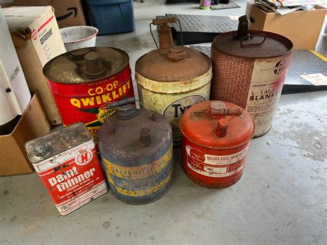 Old Fashioned Gas Cans For Sale at Wilfred Mccarty blog