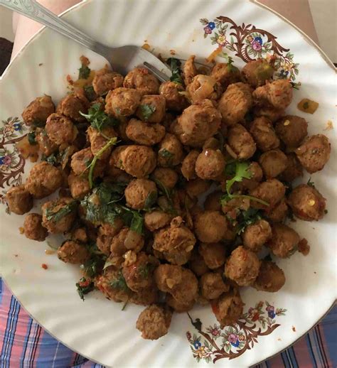 How To Make Pan fried Soya chunks | Recipe