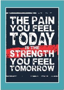 'Motivational Quotes'' Digitally Printed Paper Wall Poster - [Size ...