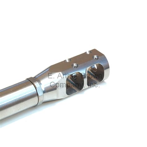 Airsoft Aluminum /Compensator Tube - 6", 5/8x24 Thread Pitch For .308 ...