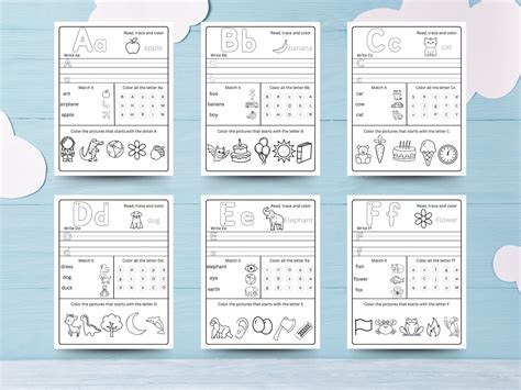 Alphabet Writing Practice 的图像结果