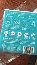 PEE BUDDY Disposable Toilet Seat Covers - 20 Sheets | No Direct Contact ...