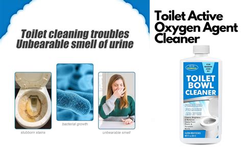 SHUWANJIA Toilet Active oxygen cleaner | Advanced marine formulated ...