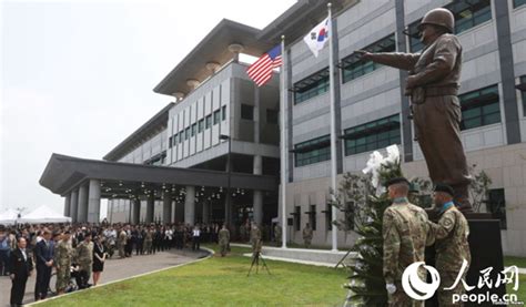 揭秘全球最大美军海外基地—平泽基地【3】--韩国频道--人民网