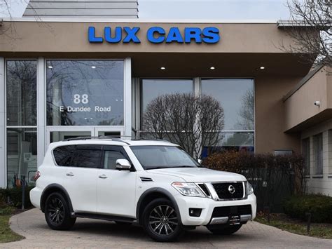 Used 2017 Nissan Armada Platinum Nav Rear DVD 4WD MSRP $63,690 For Sale (Sold) | Lux Cars ...