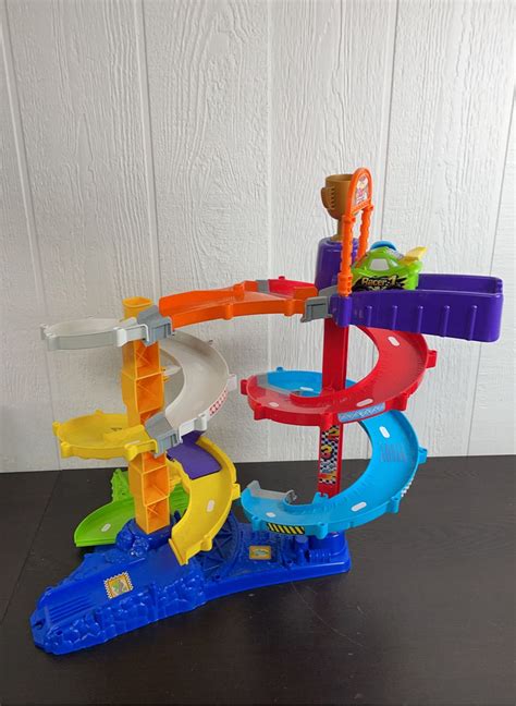 VTech Go! Go! Smart Wheels Ultimate Corkscrew Tower