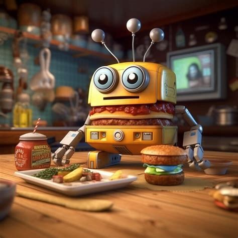 Cooking Robot Glass Box 的图像结果