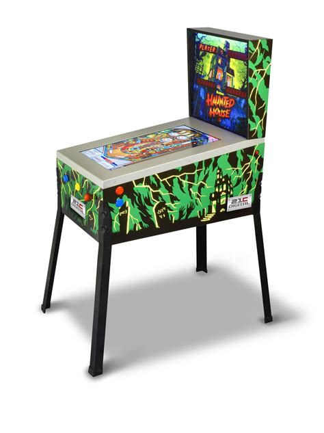 Haunted House3D Digital Pinball Machine, 12-in-1 | Ubuy Australia