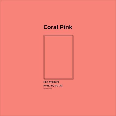 Pink Coral Color
