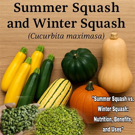 Summer Squash vs. Winter Squash: Nutrition, Benefits, and Uses