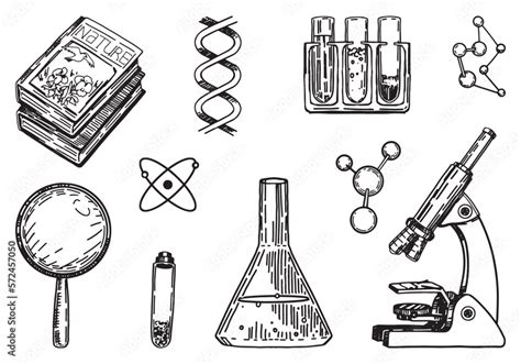 Image result for Science Illustrations