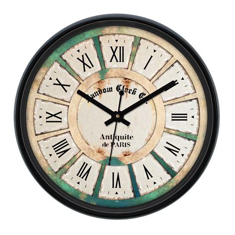 Buy RANDOM Classic (28cm X 28cm) Plastic Wall Clock(Glass Covered ...