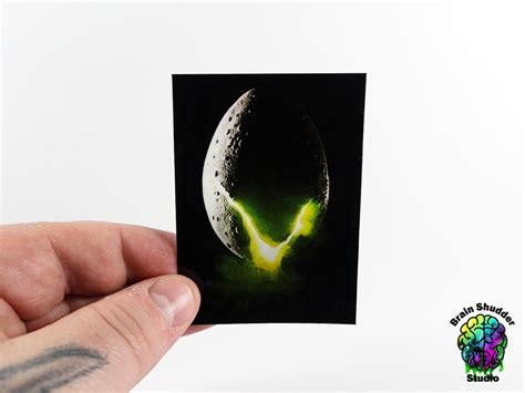 Alien Movie Sticker 的图像结果