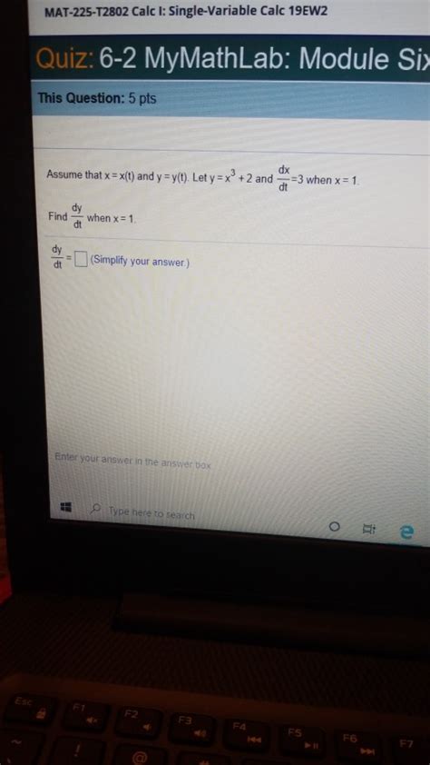 MyMathLab Calc 2 Quiz 2 的图像结果
