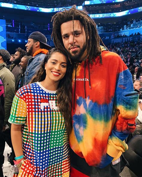 J Cole Y Su Esposa